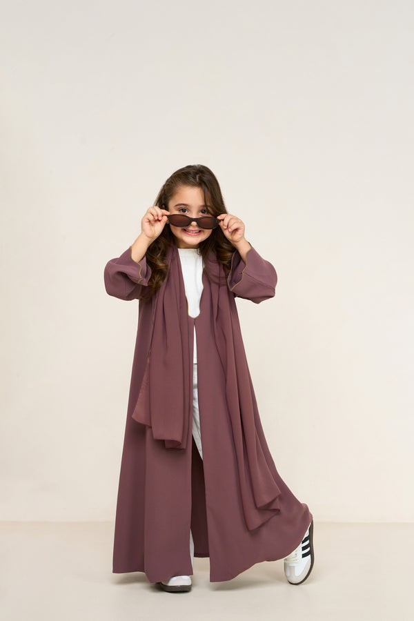 Mini Swirl | Mauve