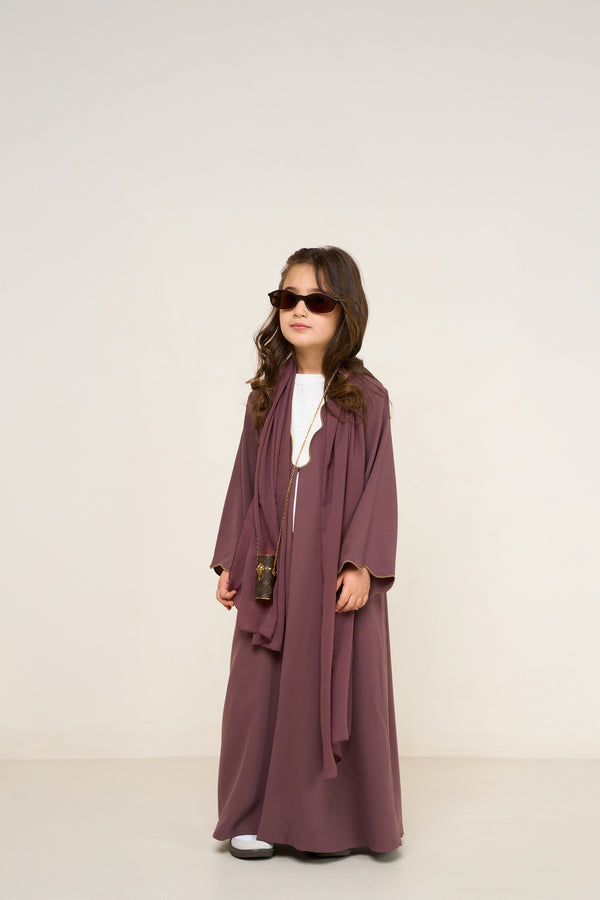 Mini Swirl | Mauve