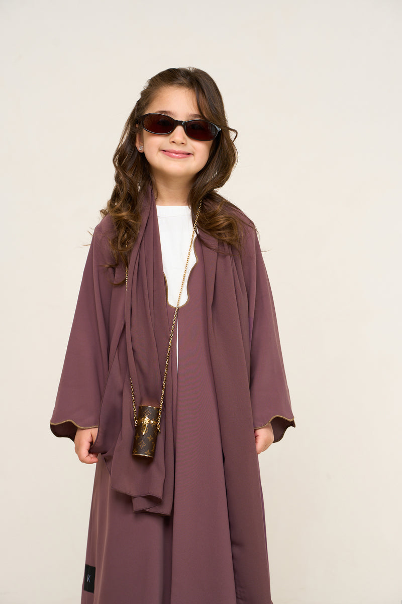 Mini Swirl | Mauve