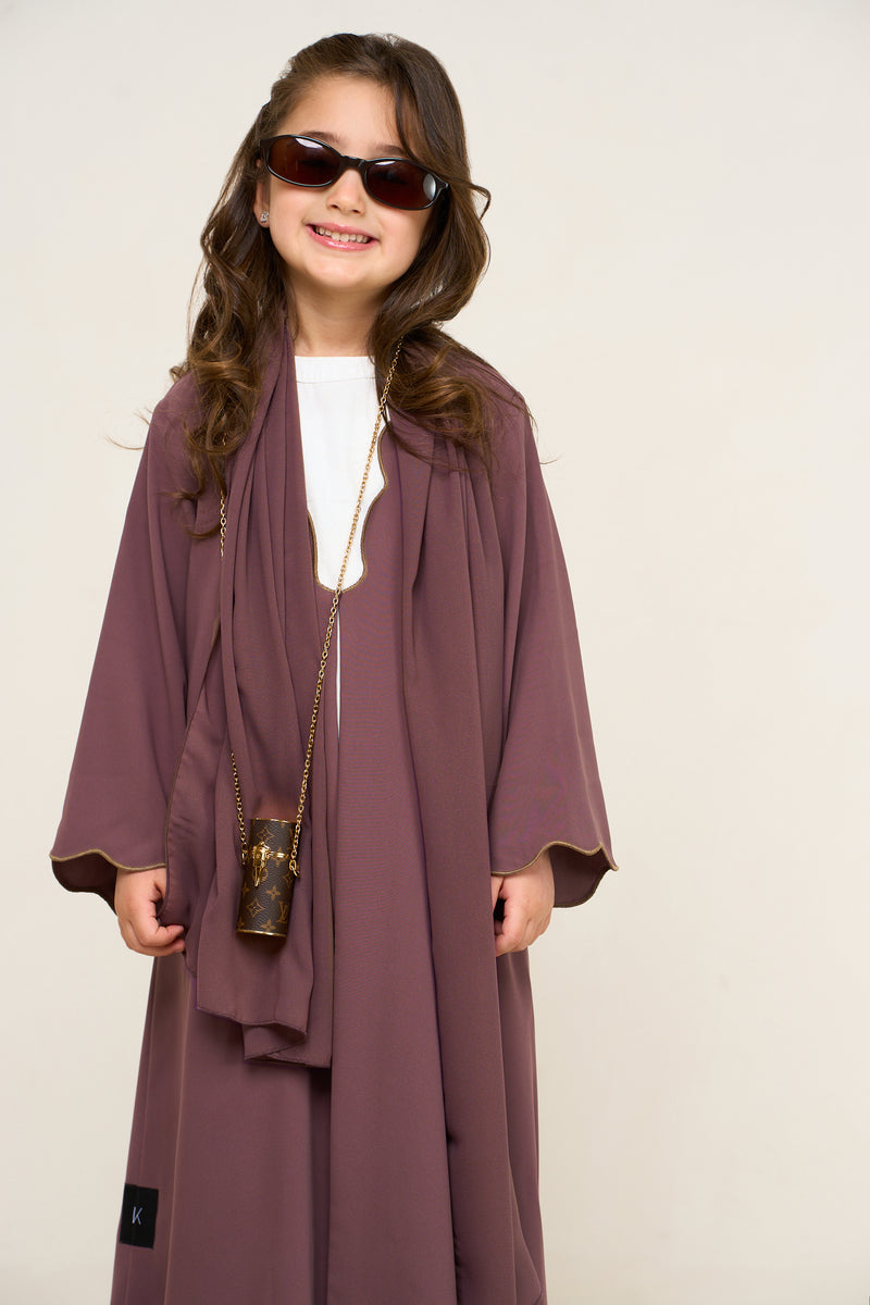 Mini Swirl | Mauve
