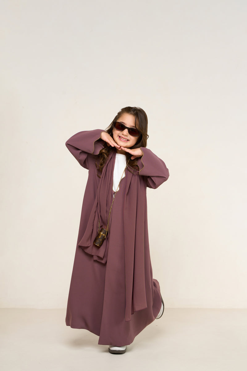 Mini Swirl | Mauve