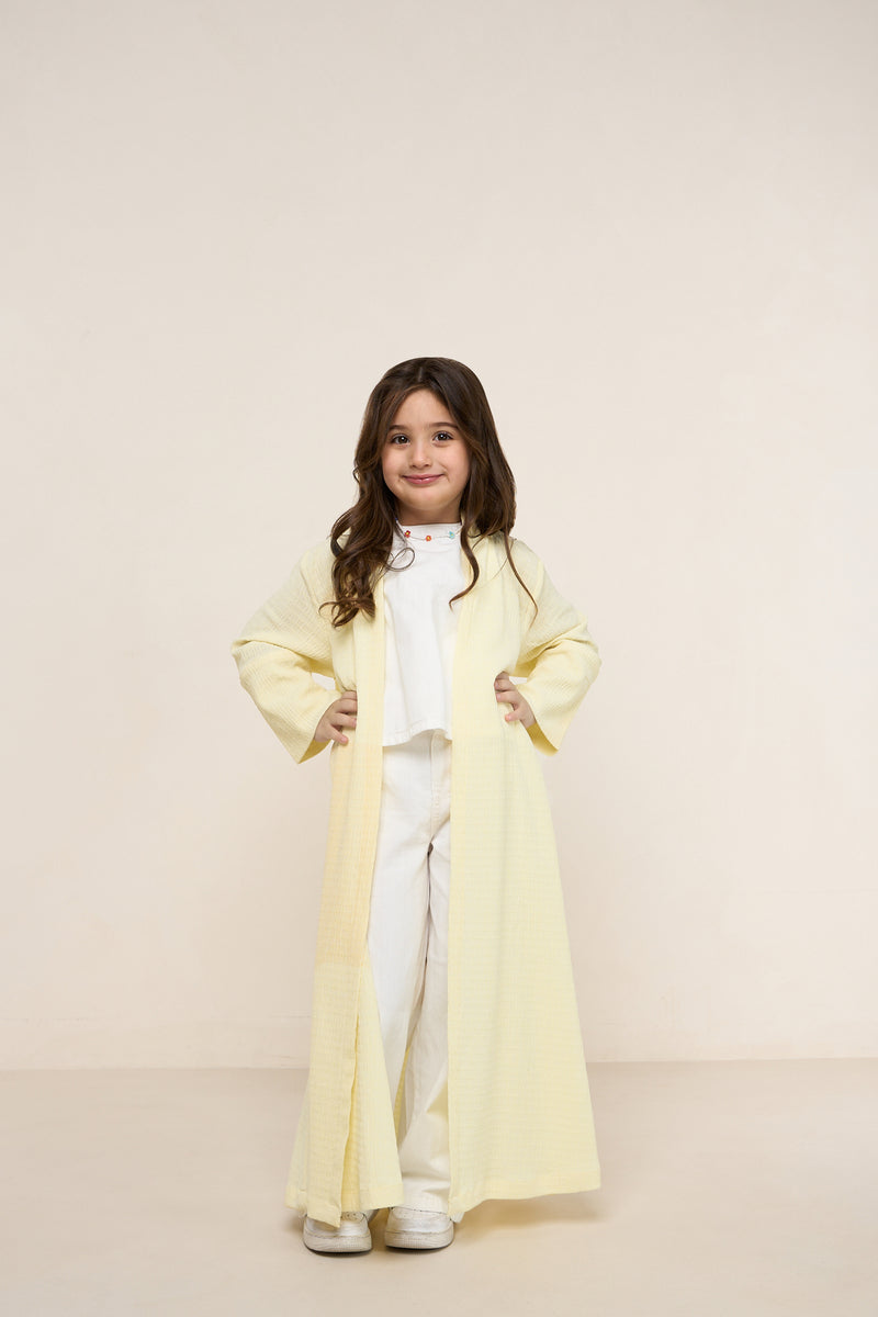 Mini Macaron | Butter Yellow