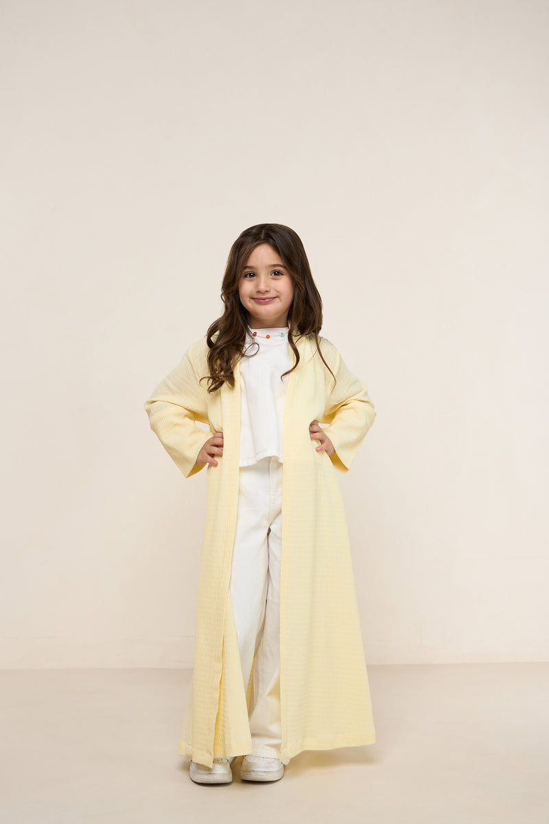 Mini Macaron | Butter Yellow