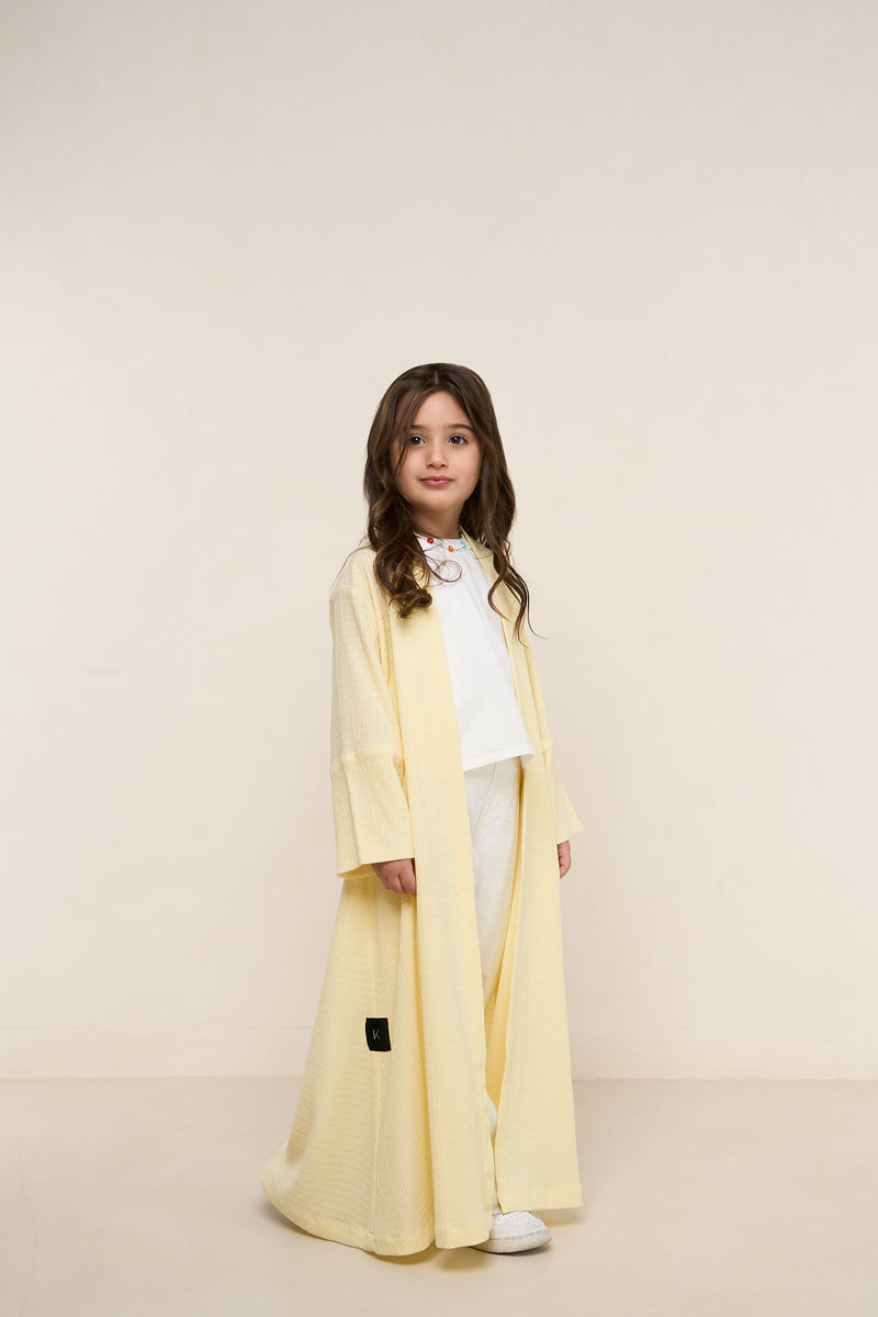 Mini Macaron | Butter Yellow