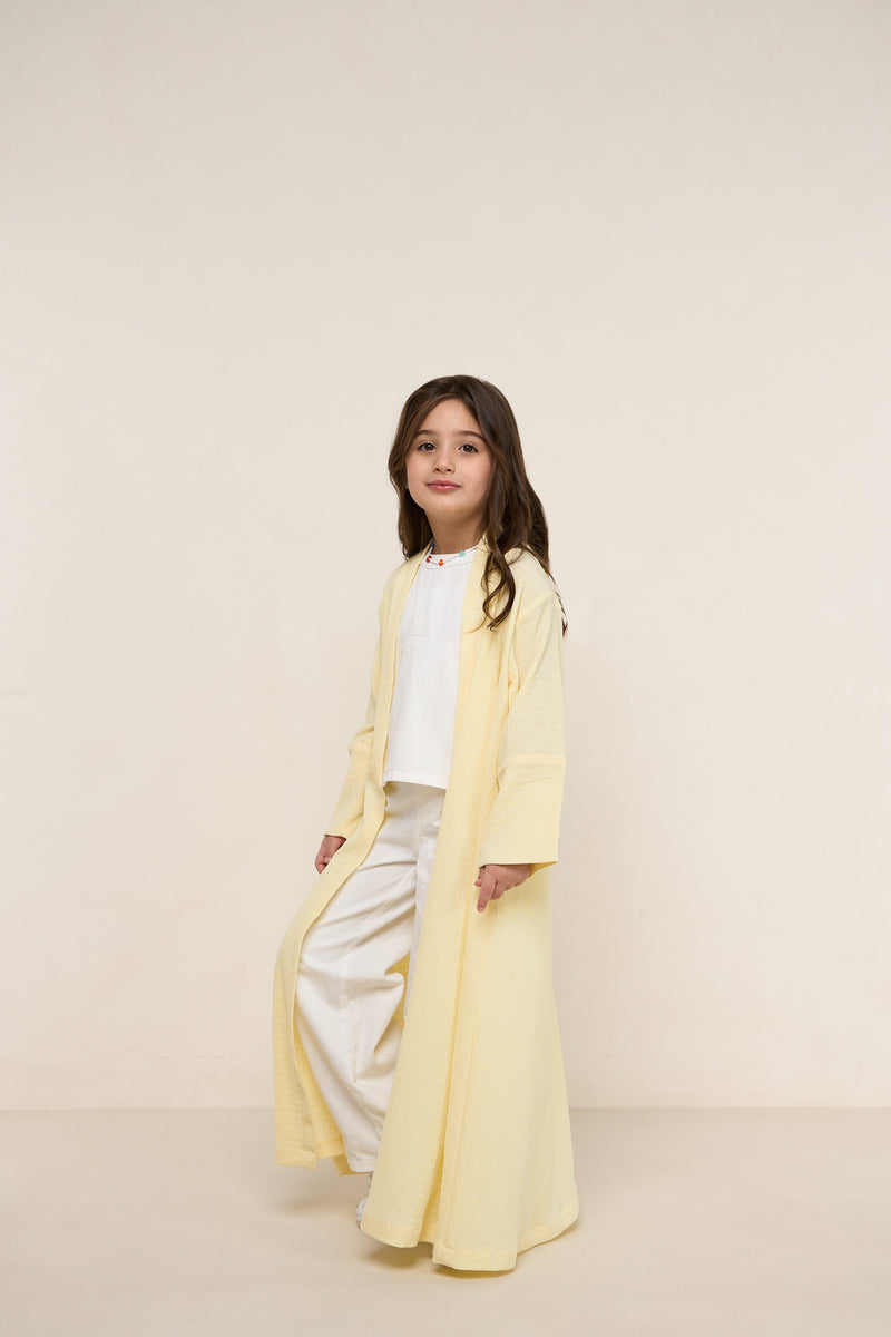 Mini Macaron | Butter Yellow