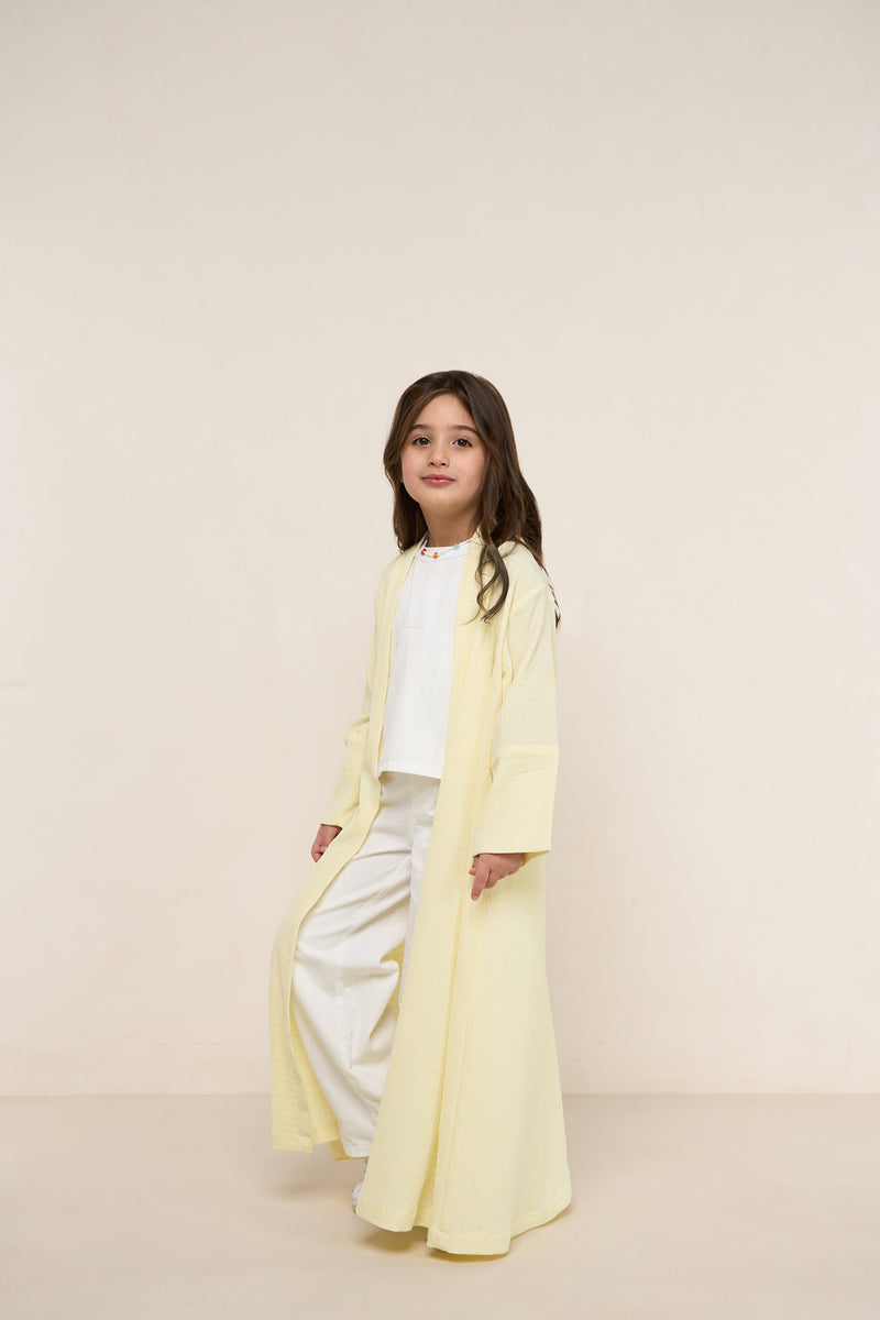Mini Macaron | Butter Yellow