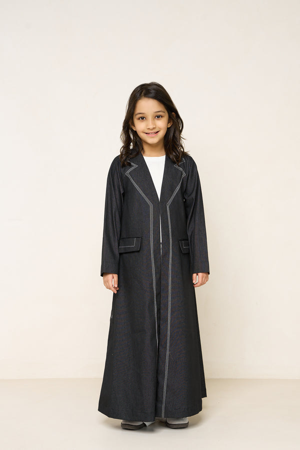 Mini Parfait | Black Denim