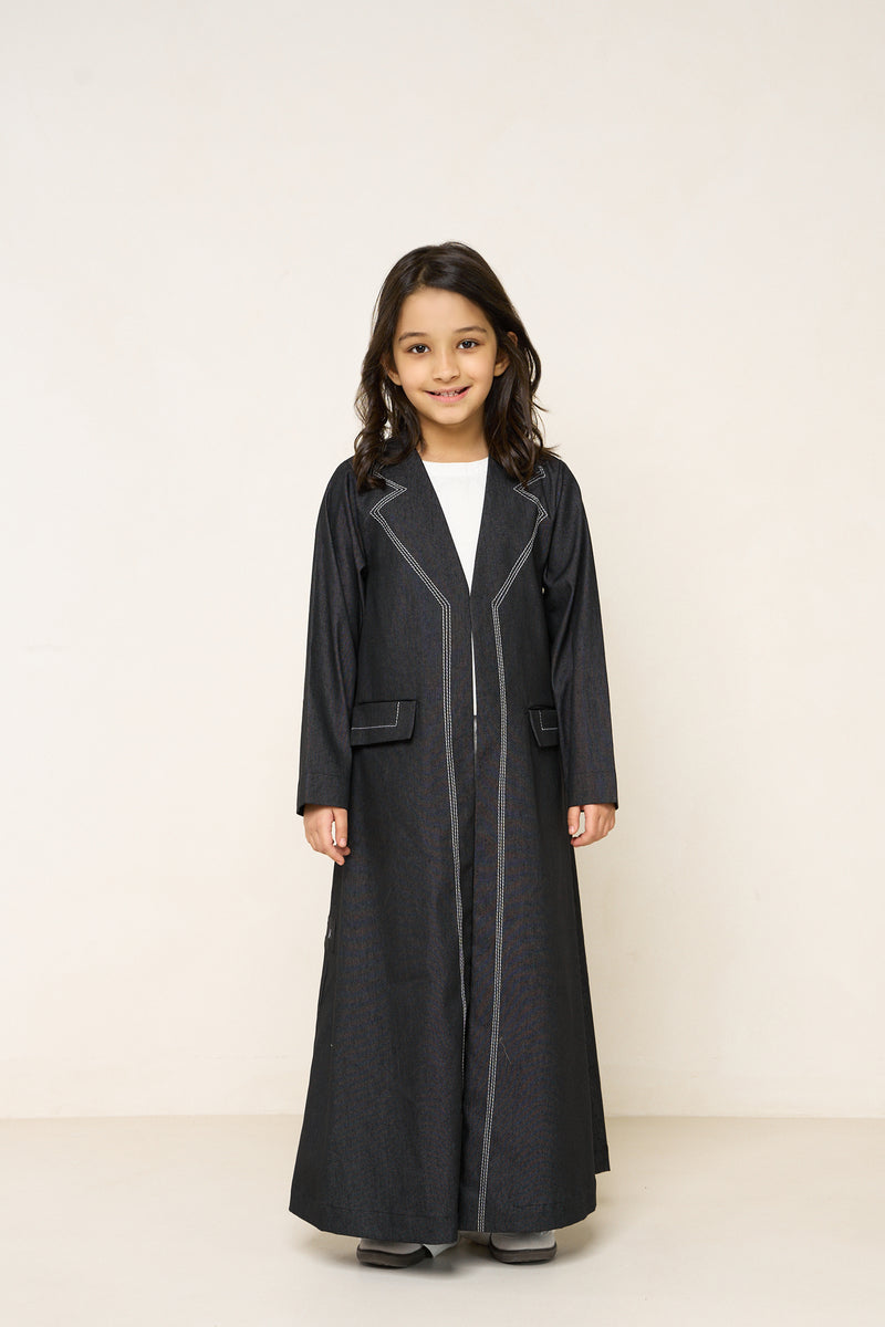 Mini Parfait | Black Denim
