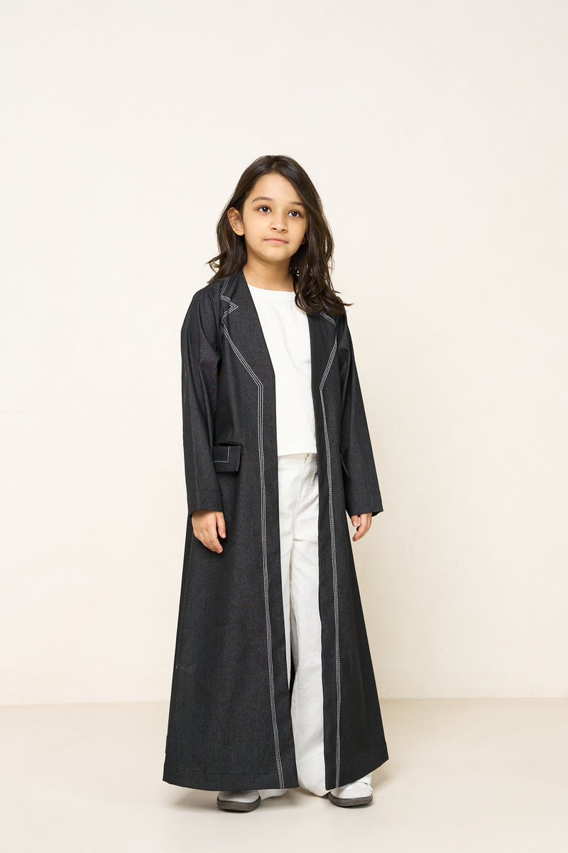 Mini Parfait | Black Denim