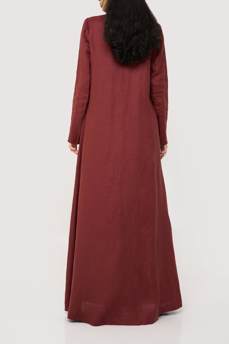 The Mara | Maroon