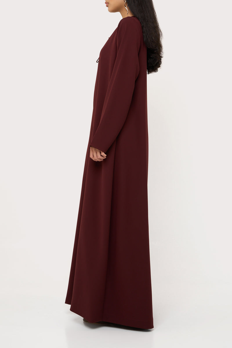The Carla | Maroon