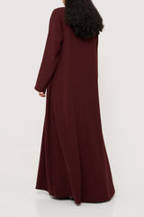 The Carla | Maroon
