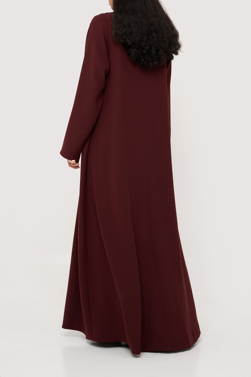 The Carla | Maroon