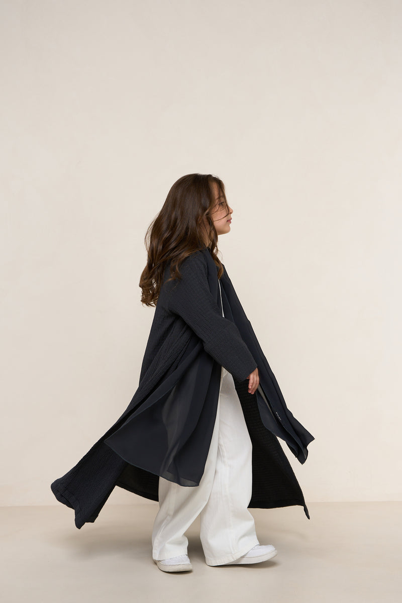 Mini Macaron | Dark Grey