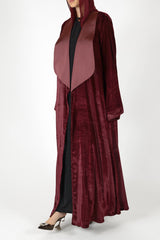 The Lubna | Maroon