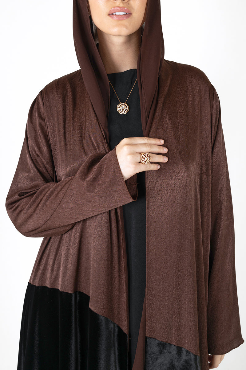 The Salma | Brown