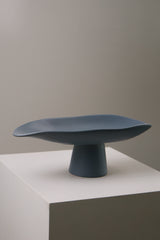 LEAF | Small Blue Platter