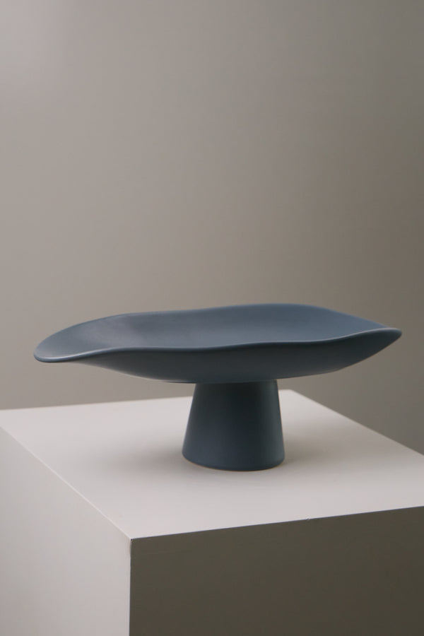 LEAF | Large Blue Platter