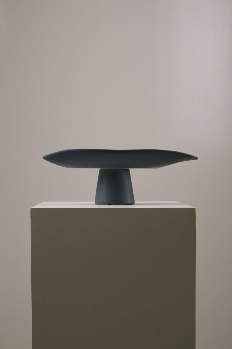LEAF | Large Blue Platter
