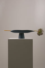 LEAF | Small Blue Platter