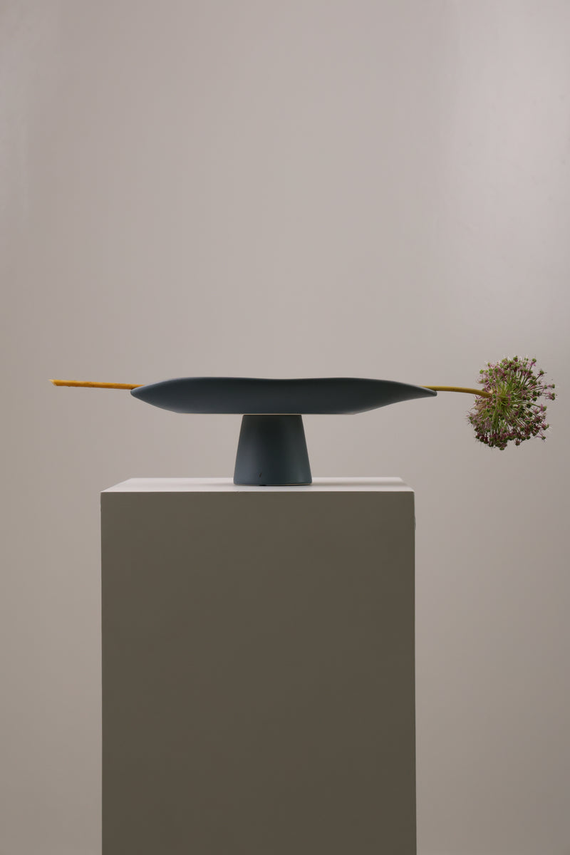 LEAF | Small Blue Platter