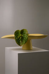 LEAF | Large Yellow Platter