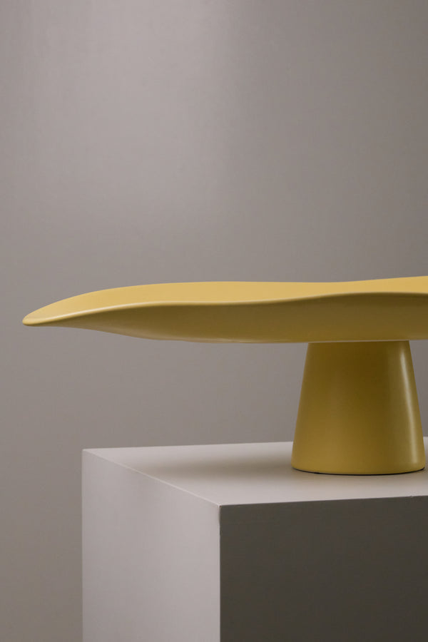 LEAF | Small Yellow Platter