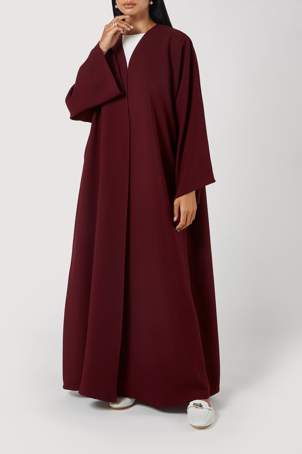 The Noor | Maroon