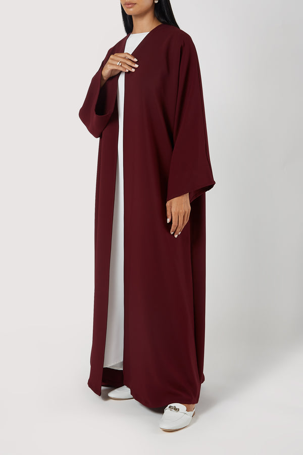 The Noor | Maroon