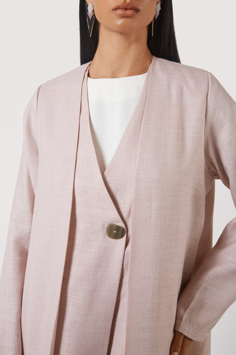 The Asha Linen | Blush