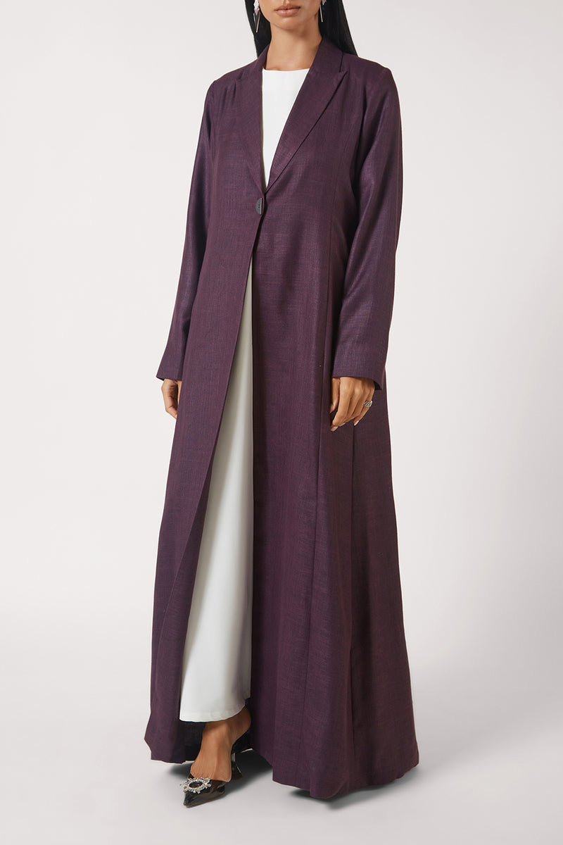 The Mashael Linen | Purple