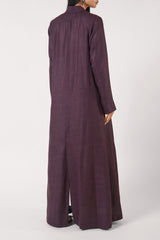 The Mashael Linen | Purple