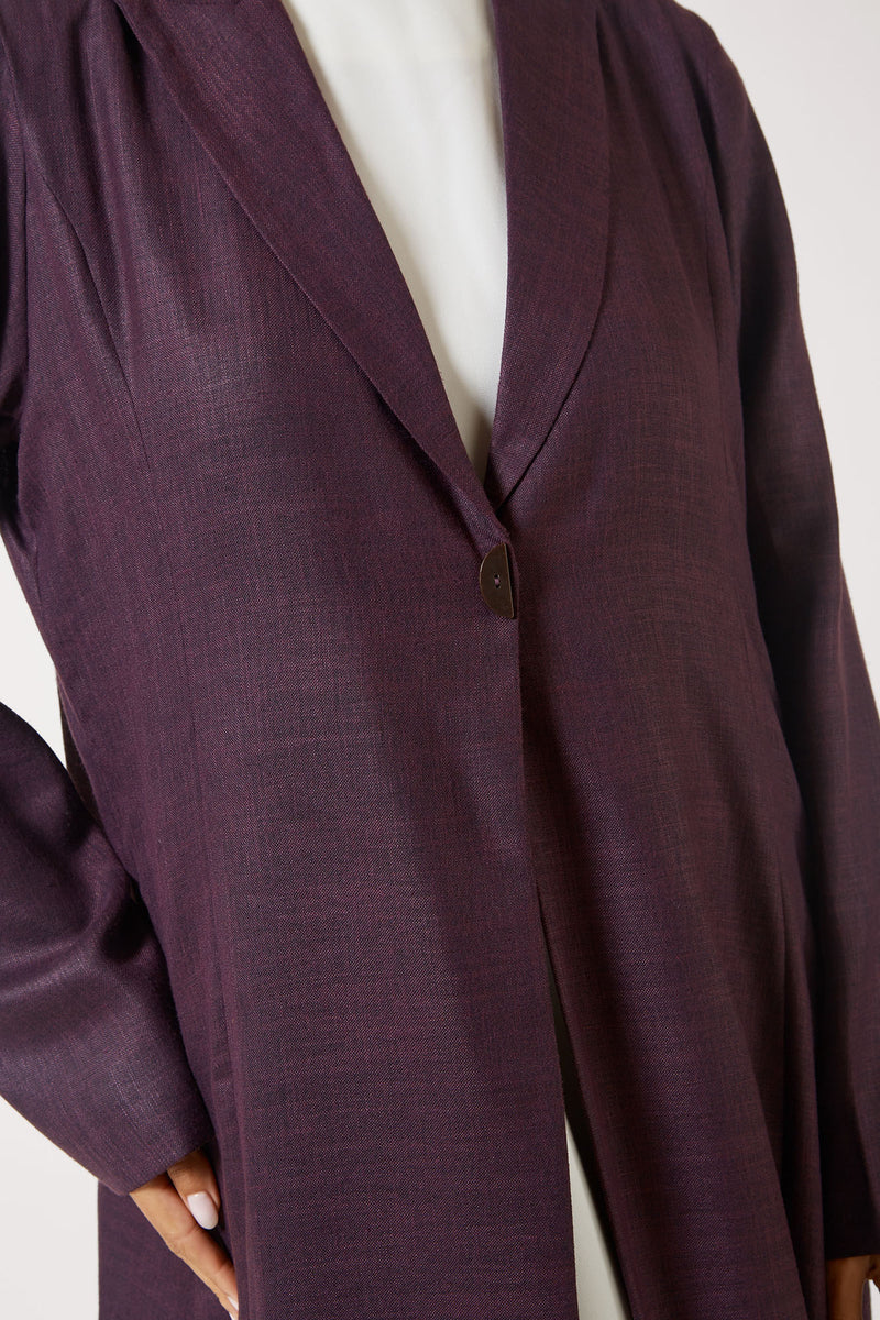 The Mashael Linen | Purple