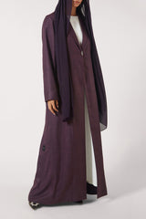 The Mashael Linen | Purple