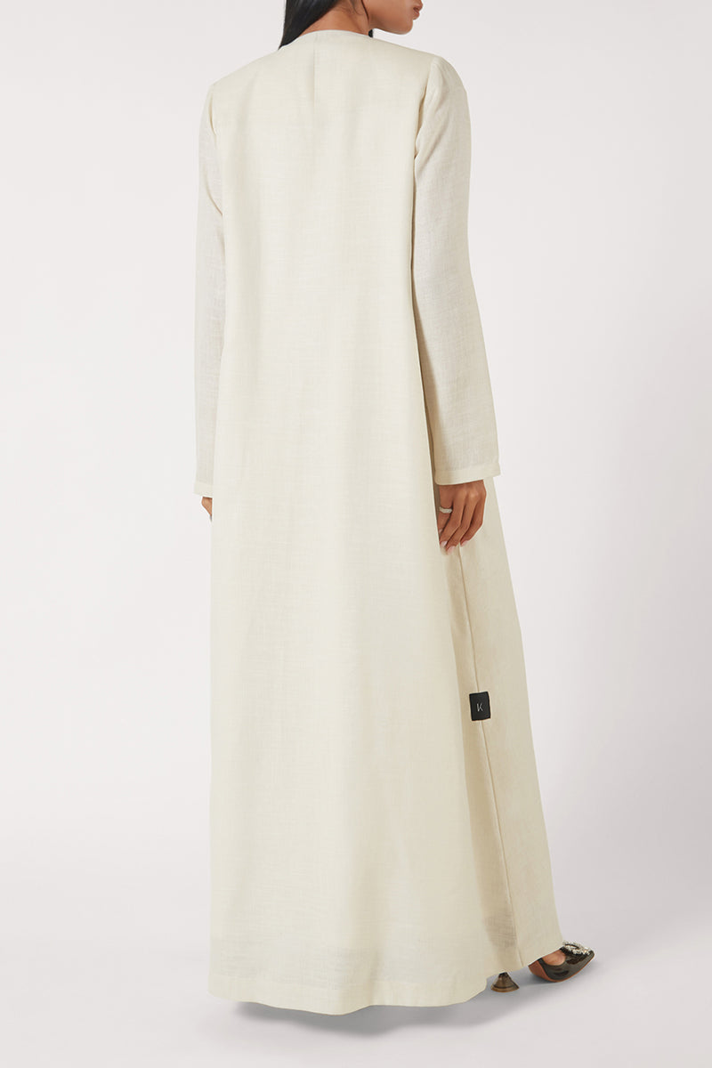 The Asha Linen | Off-White