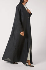 The Asha Linen | Black