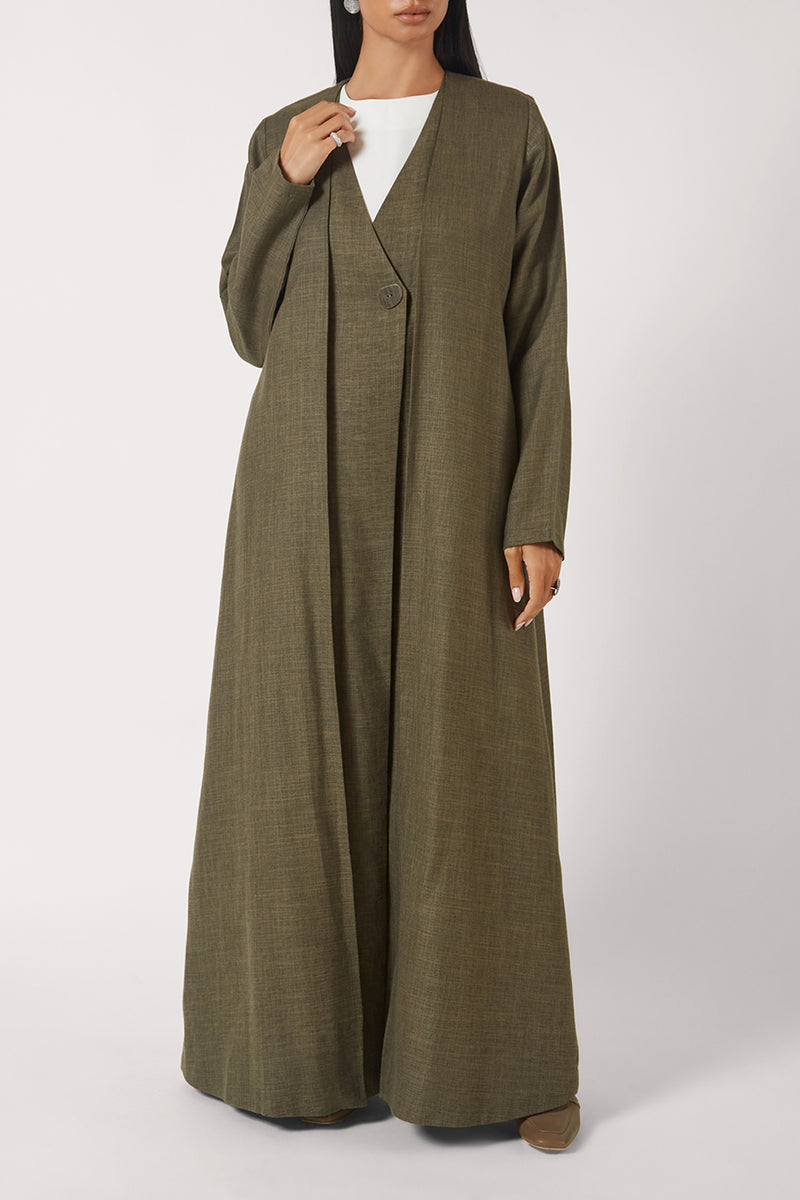 The Asha Linen | Olive