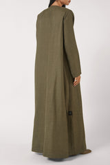 The Asha Linen | Olive