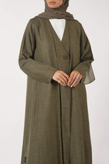 The Asha Linen | Olive