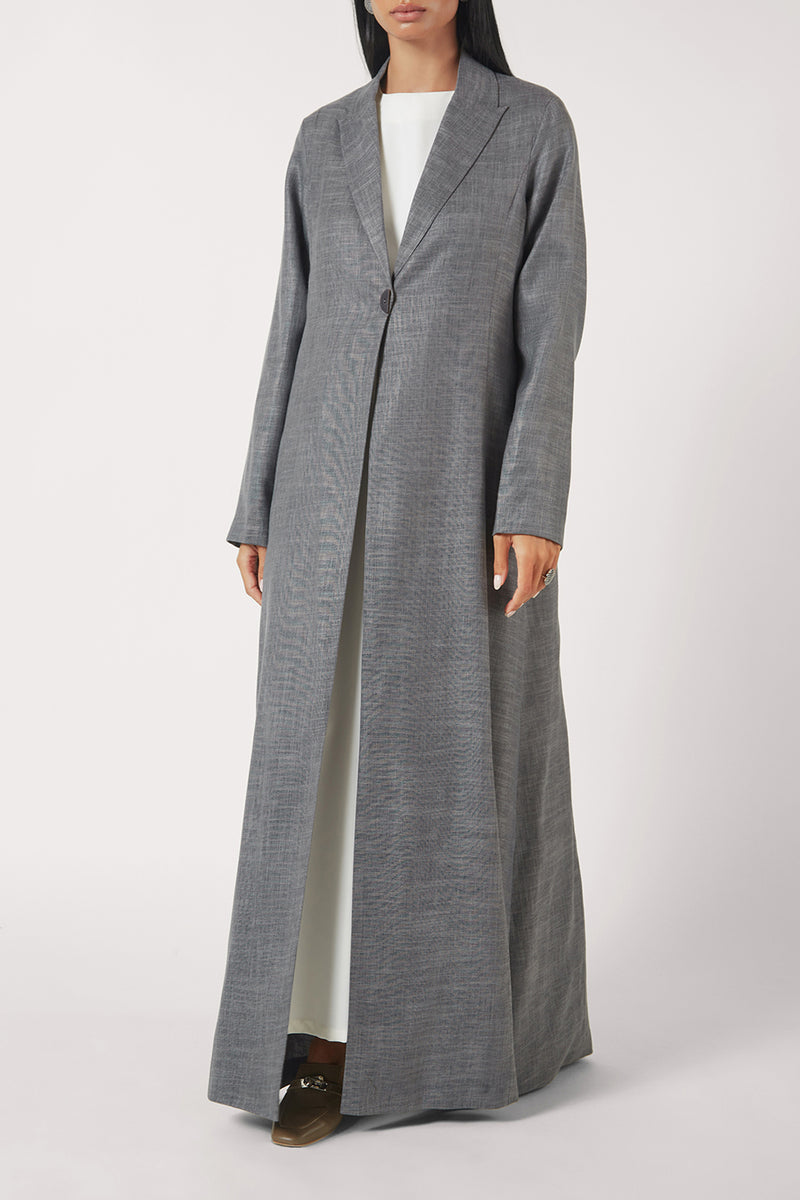 The Mashael Linen | Grey