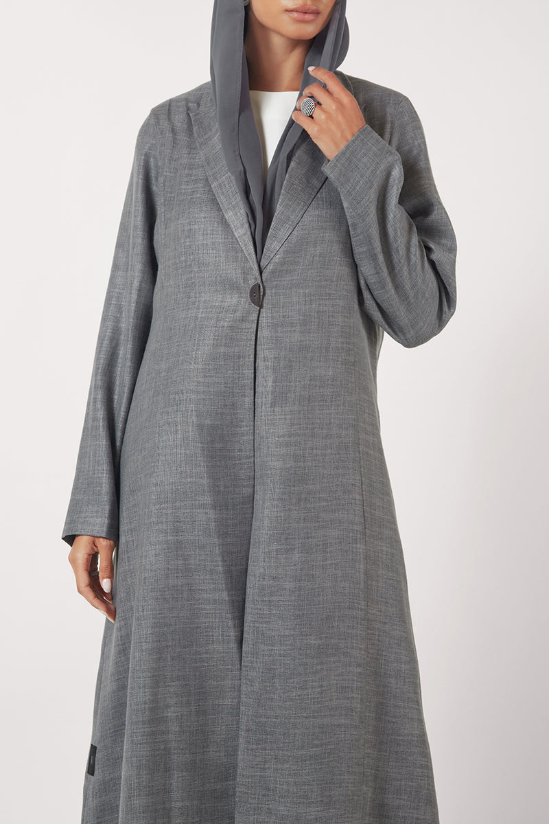 The Mashael Linen | Grey