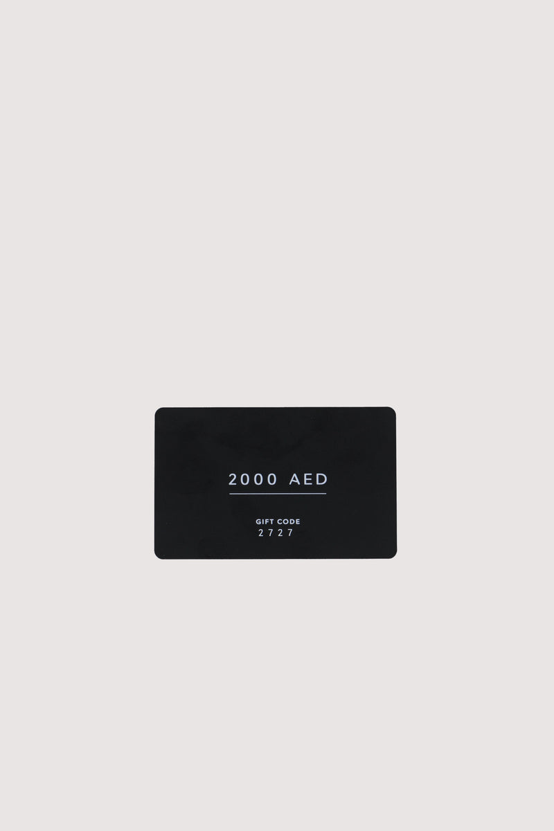GIFT CARD | 2000