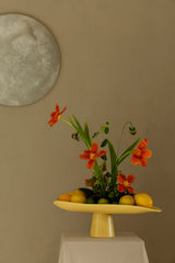 LEAF | Large Yellow Platter