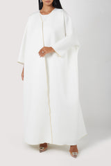 The Deema | White with yellow outline