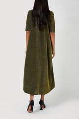 The Nouf Dress | Gold