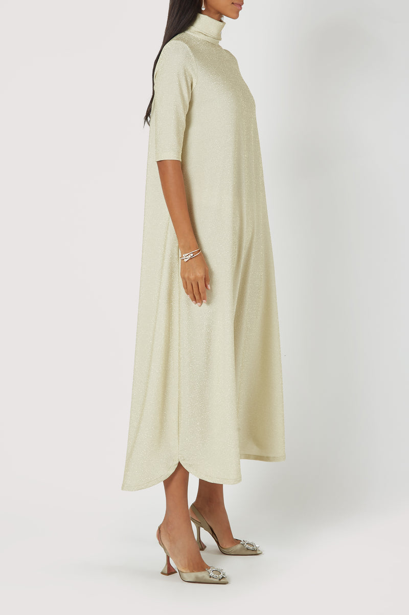 The Nouf Dress | Off White – Kamin