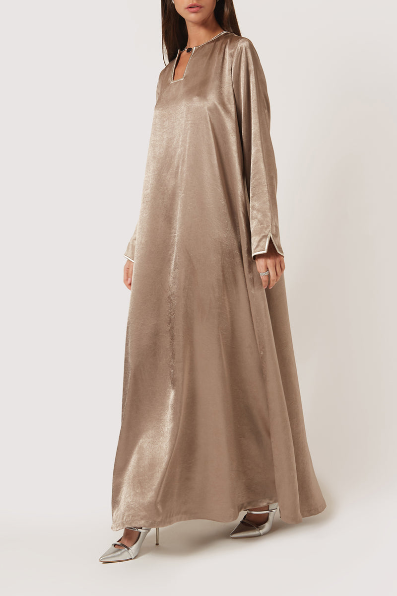 The Abeer | Taupe