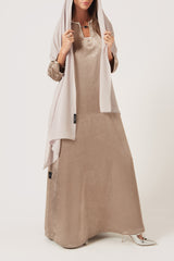 The Abeer | Taupe