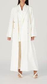 The Andy (Abaya only) - OffWhite
