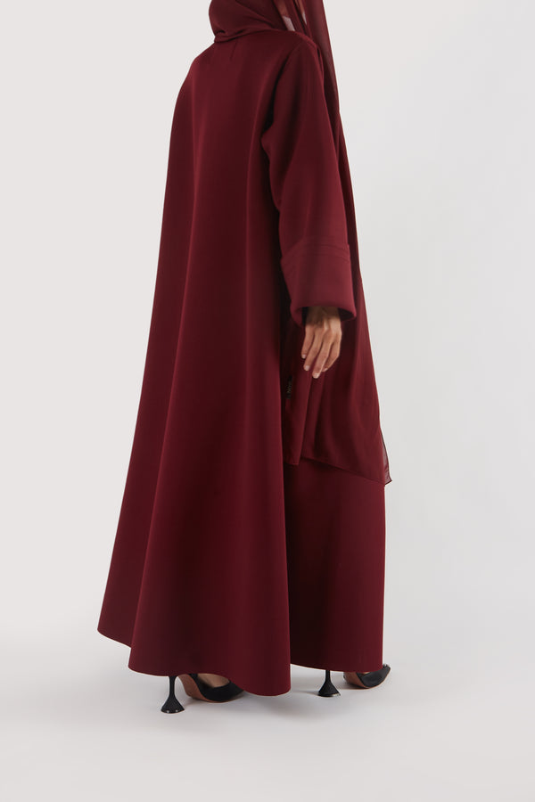 The Najwa | Maroon